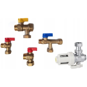 Caleffi Zestaw podlaczeniowy do kotlow wiszacych z
