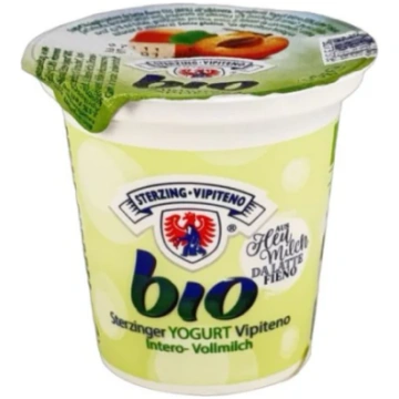 Jogurts aprikožu BIO 130 g Sterzing Vipiteno