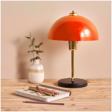 Galda lampa, Opviq, AYD-3666, oranža