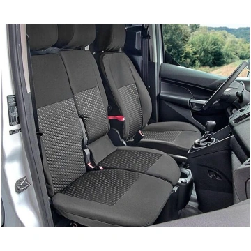 Ford Transit Connect II sēdekļu pārvalki 1+2 2014+