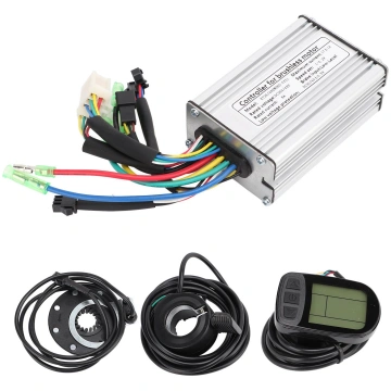 36V48V 350W Electric Motor Controller Kit 17A Brus