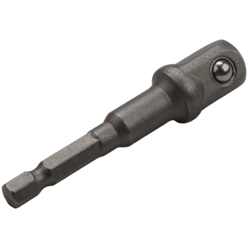 1/2" Dr. Trieciena adapteris uzgaļiem HEX 1/4", S2