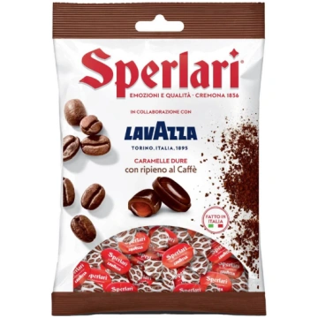 Karameļu konfektes SPERLARI LavAzza, 150g