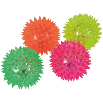 Masāžas bumba ar LED 6,5cm