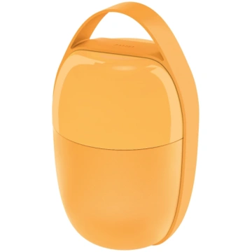 Pārtikas kastīte FOOD A PORTER, dzeltena, Alessi