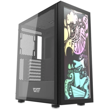 darkFlash Darkflash DK210 Graffiti computer case (