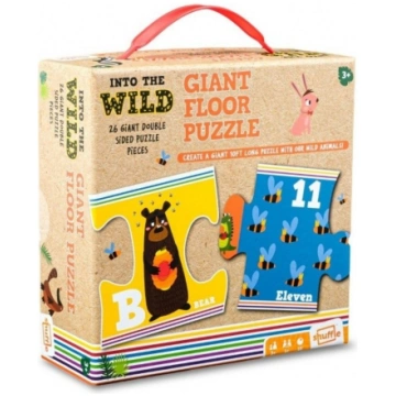 Puzle Giant Floor Puzzle, 20.3 cm x 20.3 cm, 26 ga