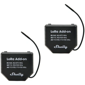 Shelly Shelly LoRa Add-on () - Langdistance kommun