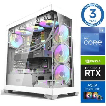 Dators INTOP AQUA i7-14700F 16GB DDR5 1TB SSD M.2 
