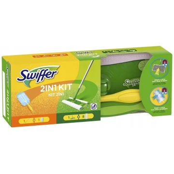 KIT 2IN1 FLOOR AND DUST BROOM SWIFFER