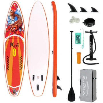 Funwater Feath-R Lite SUP board Koi SUPFR01E