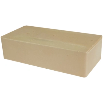 Krāsns ķiegelis CEPLIS M-200, 250x120x65 mm, dzelt