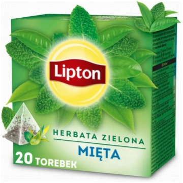 Tēja Lipton PY Intense Mint green 20s x 1.6g, 32g 