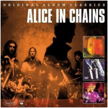 Alice In Chains - Original Album Classics, 3CD Box