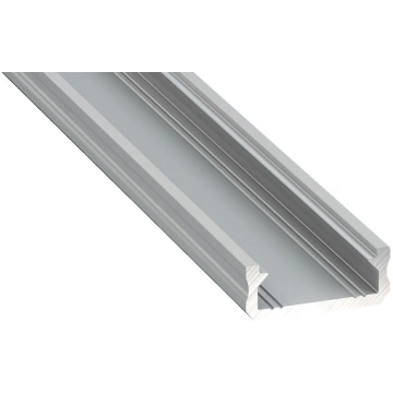 LED profils LUMINES D tipa anodēts, 1 m