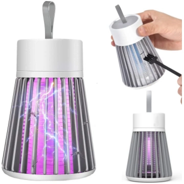 Elektriskā UV pretodu un insektu lampa, 3W, USB - 