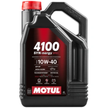 MOTUL 112891 10W-40 4l Motoreļļa