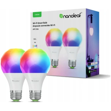 Viedā spuldze Nanoleaf Essentials Smart LED, A60, 