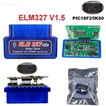Diagnostikos įrenginys Obd2 Elm327