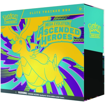 Pokemon - Mega Evolution ME02.5: Ascended Heroes -