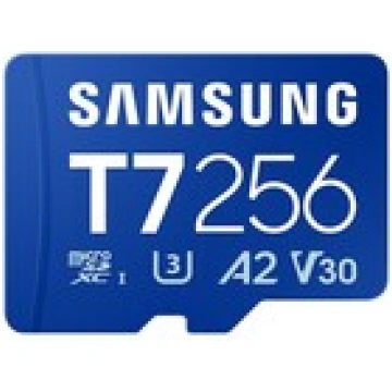MEMORY MICRO SDXC T7 256GB/V30 MB-MB256T/WW Samsun