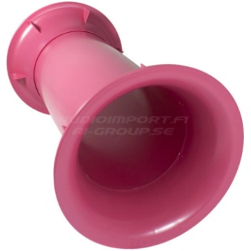 Reflex port (tube). Aeroport, PINK (6″). FOUR Conn