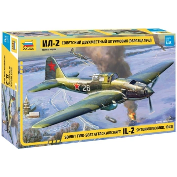 IL-2 Stormovik mod.1943 Zvezda