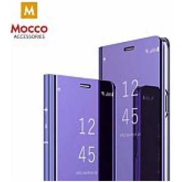Mocco "Clear View Cover Galaxy Note 10" Violet mac