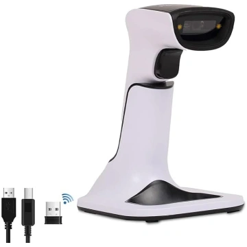 POSSAFE Kabelloser Barcodescanner | 1D 2D Handheld
