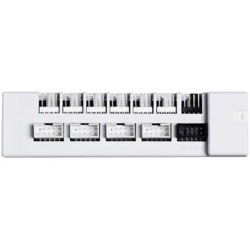 Lian Li EDGE HUB, 4x USB, 6x PWM - White (EG-HUB01
