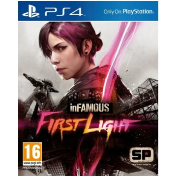 Lietots - PS4 inFAMOUS: First Light
