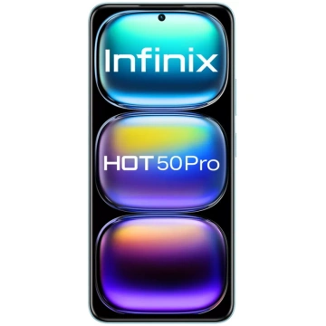 Viedtālrunis Infinix HOT 50 PRO 6.78" 256 GB Gaiši