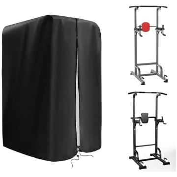 Power Tower Dip Station pārklājs Pull-Up Bar Stati