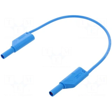 Test lead | 32A | banana plug with axial socket 4m