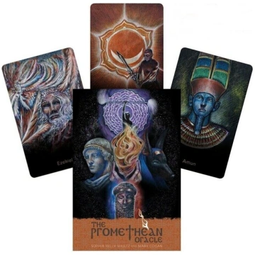 Taro kārtis The Promethean Oracle