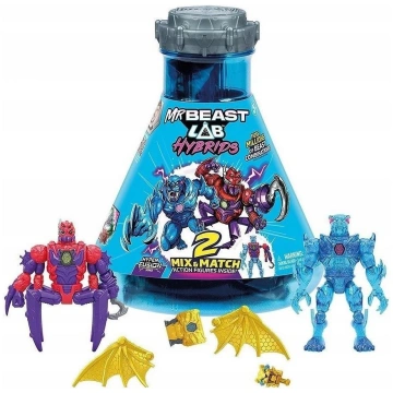 Figurka Cobi COBI Mr.Beast Lab Hybrids multipack 2