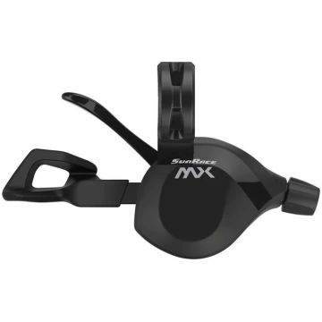 Comando Cambio DX 11V In Alluminio Nero