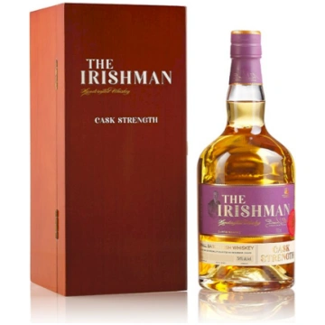 The Irishman Cask Strenght Wooden Box