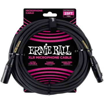 6073 Male / Female XLR Microphone Cable (7.62M)