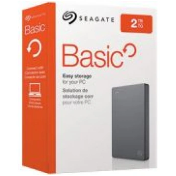 Seagate HDD External Basic 2.5" / 2TB / USB 3.0 Op