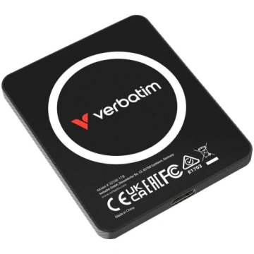 Verbatim SnapBack Ultra Slim SSD 1 TB, External SS