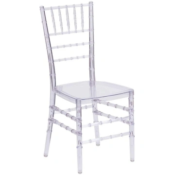 Caurspīdīgs krēsls Chiavari