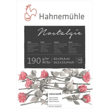 Hahnemühle Sketchbook Nostalgie A 4 50 Sheets 190 