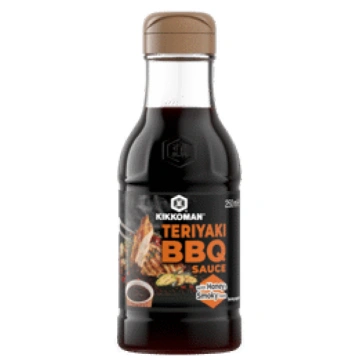 Terijaki BBQ mērce ar medu KIKKOMAN 250ml