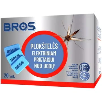 Elektriskās ierīces (fumigatora) plāksnītes pret o