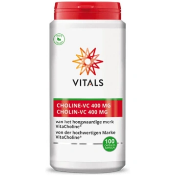 Holīns Vitamīns B4 100kaps