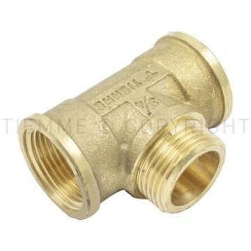 Trejgabals FMF 1/2" misiņš Trejgabals FMF misiņš T