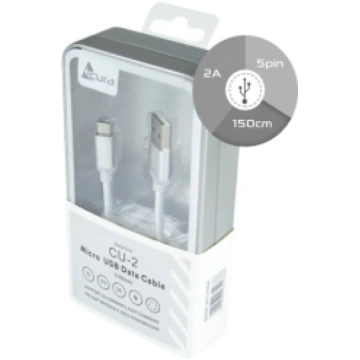 ACURA micro-USB Cable CU2 1.5m BOX white