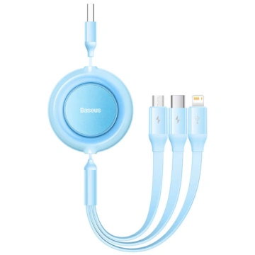 Baseus Bright Mirror 2, USB 3-in-1 cable for micro
