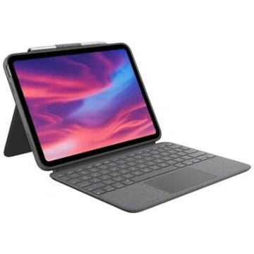LOGITECH Combo Touch Keyboard Case Gray for iPad 1
